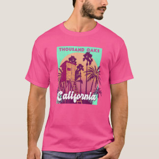 Camiseta Mil Oaks retro vin