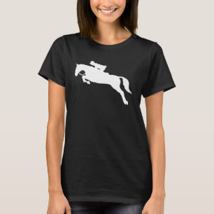 Camiseta Mil palavras para meu cavalo de paixão e cavalgada