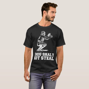 Camiseta Mil Shalt para não roubar o t-shirt da piada do