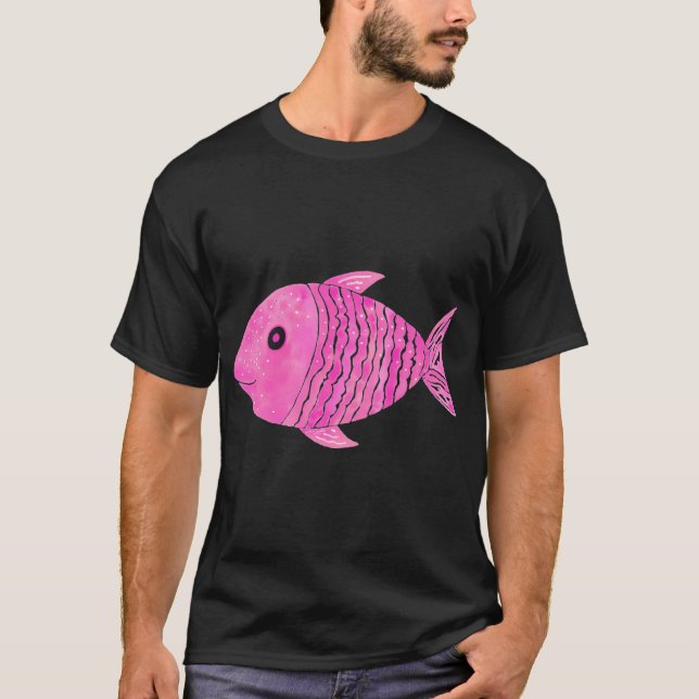 Camiseta Milagre da Truta Marrom (Frente)