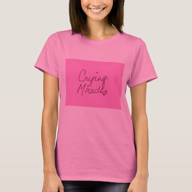 Camiseta milagre de grito (Frente)