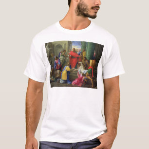 Camiseta Milagre de St Paul em Ephesus, 1693