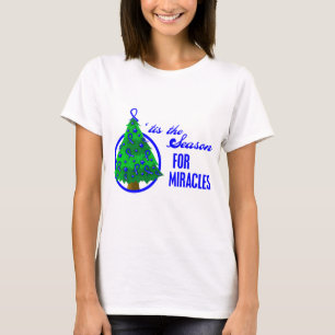 Camiseta Milagre do Natal do cancro do cólon