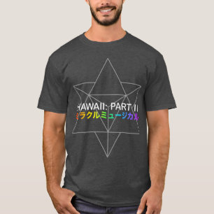 Camiseta Milagre Musical Havaí Parte II Preto