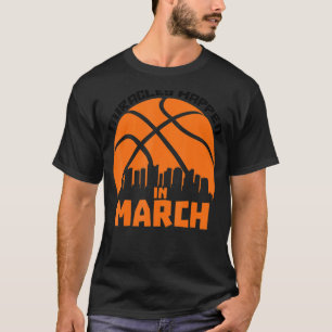Camiseta Milagres Acontecem No Sunset De Basquete Da Faculd