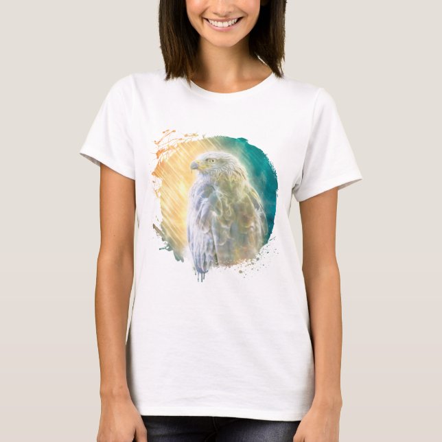 Camiseta Milan Oiseau Animal Vie Sauvage Forêt Nature (Frente)