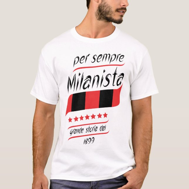 Camiseta Milanista (Frente)
