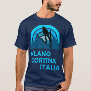 Camiseta Milano Cortina Italia