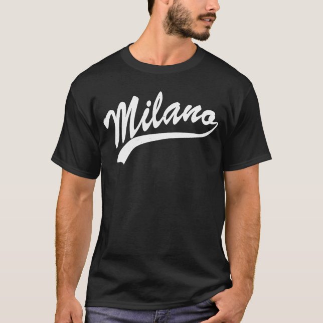 Camiseta Milano Itália (Frente)