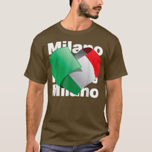 Camiseta Milano Itália