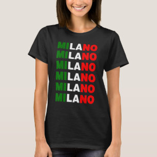 Camiseta Milano Itália