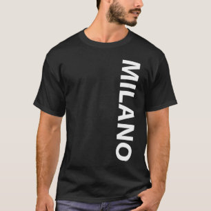 Camiseta Milano Milano Itália