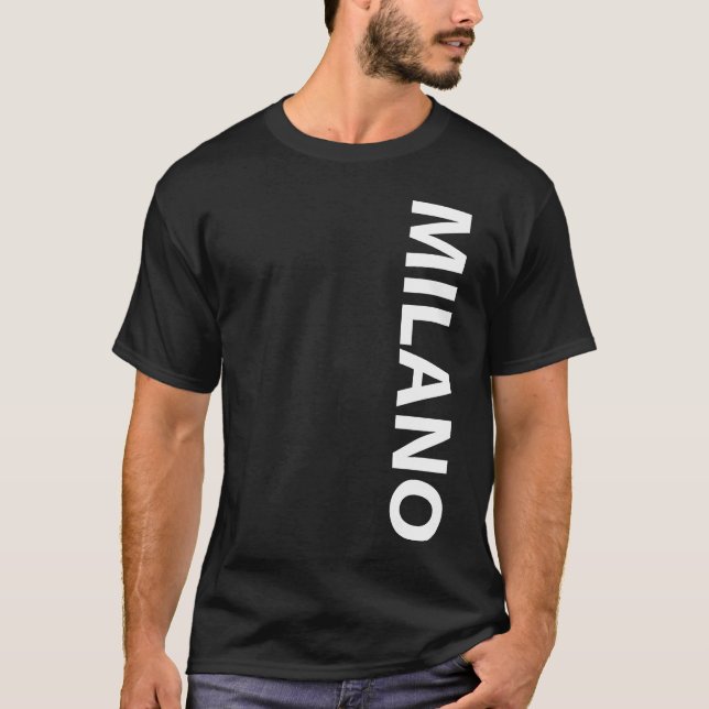 Camiseta Milano Milano Itália (Frente)