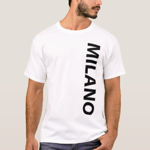 Camiseta Milano Milano Itália