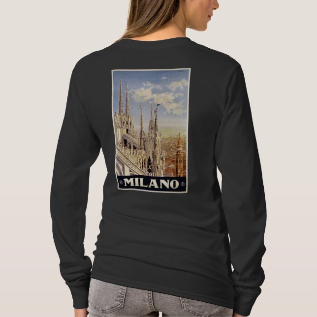 Camiseta Milano (Milão) (Verso)