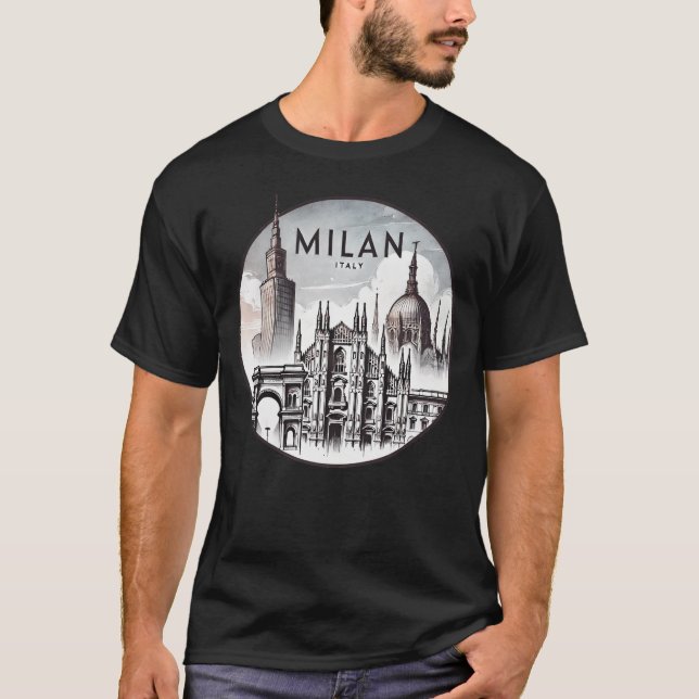 Camiseta Milão (Frente)