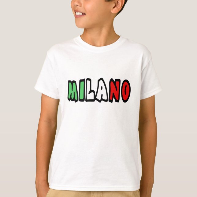 Camiseta Milão (Frente)