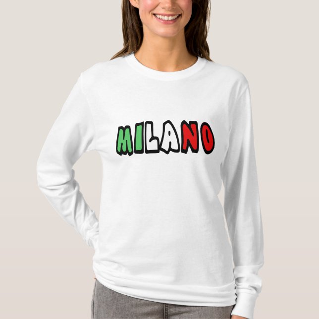 Camiseta Milão (Frente)