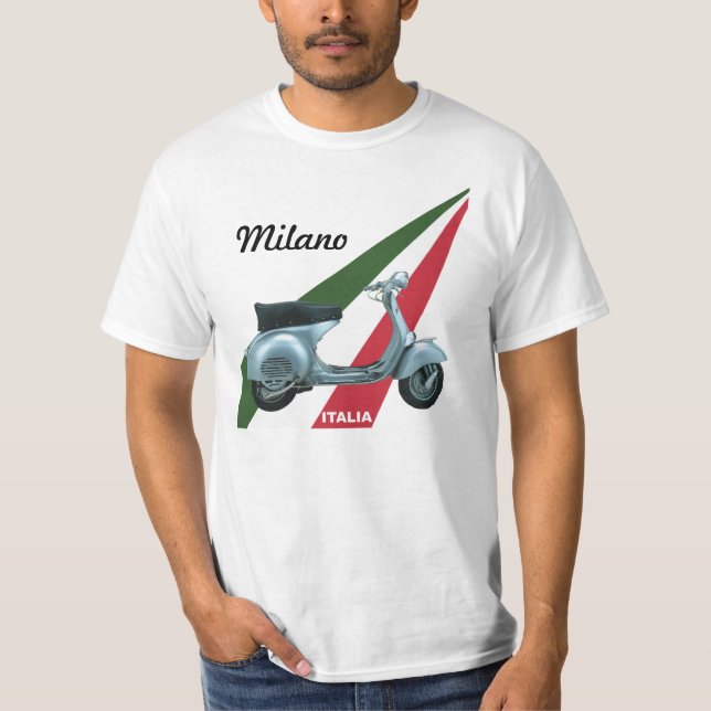 Camiseta Milão (Frente)