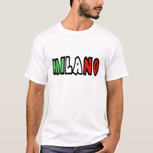 Camiseta Milão (Frente)