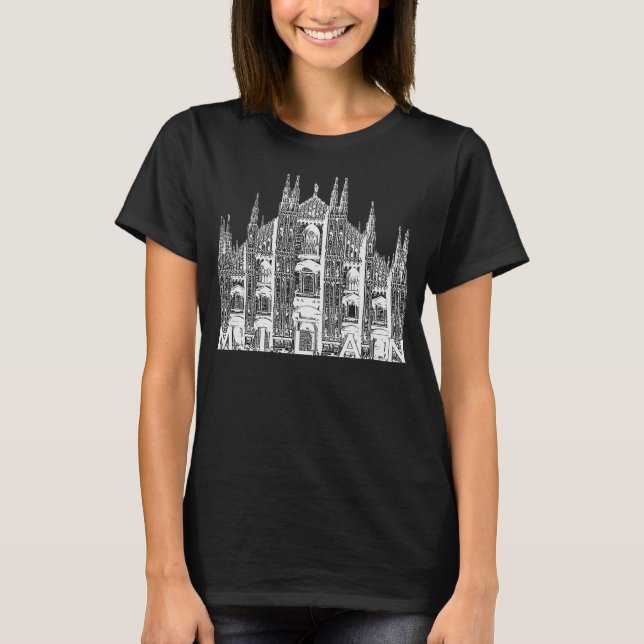 Camiseta Milão (Frente)