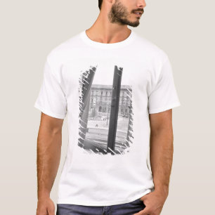 Camiseta Milão Itália, Vista da Janela da Ópera La Scala