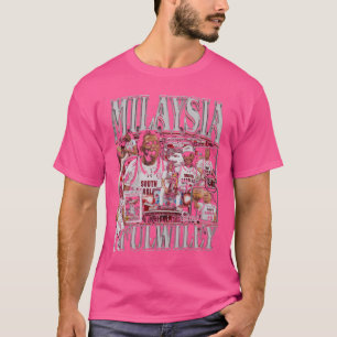 Camiseta Milaysia Fulwiley Vintage Estilo Bootleg