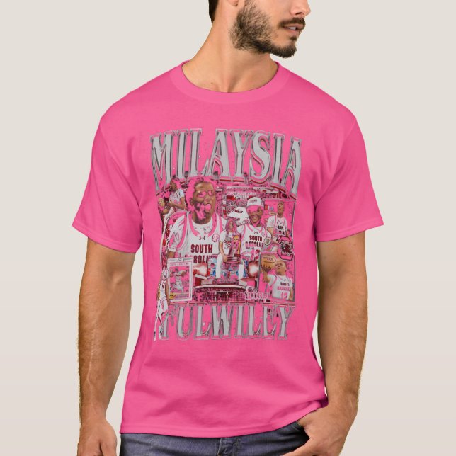 Camiseta Milaysia Fulwiley Vintage Estilo Bootleg (Frente)