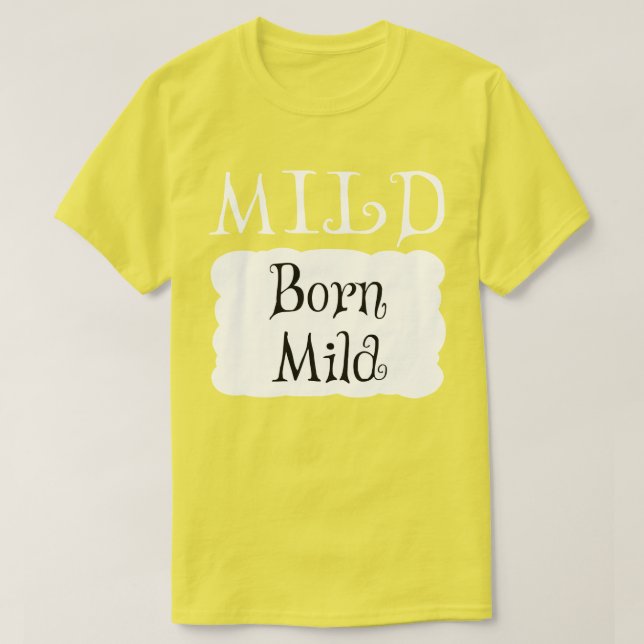 Camiseta MILD Hot Packet Halloween Taco Costume (Frente do Design)