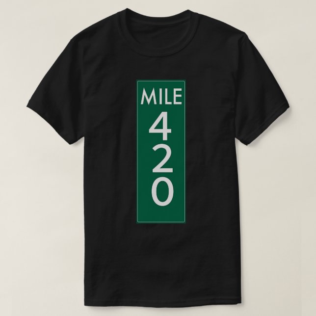 CAMISETA MILE (Frente do Design)