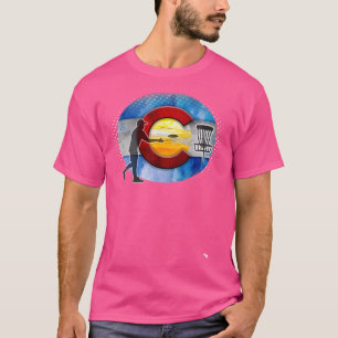 Camiseta Mile High Colorado Disk Golf
