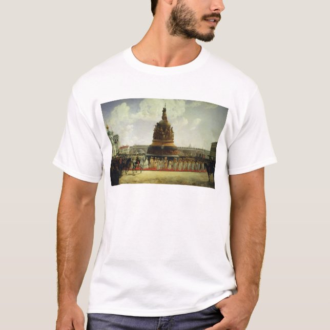 Camiseta Milênio de Rússia (Frente)