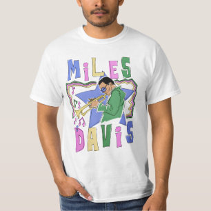 Camiseta Miles Davis