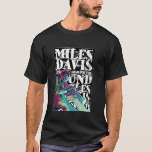 Camiseta Miles Davis e a Busca pelo Som