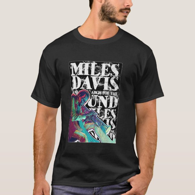 Camiseta Miles Davis e a Busca pelo Som (Frente)