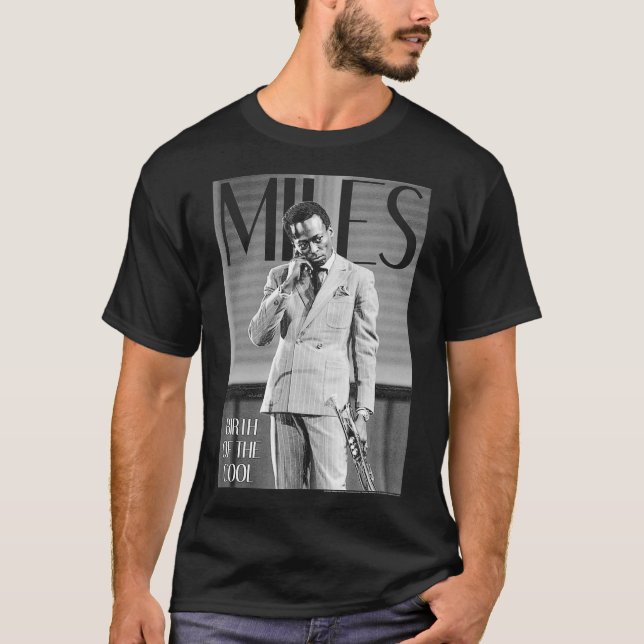 CAMISETA MILES DAVIS SIMPLESMENTE LEGAL (Frente)