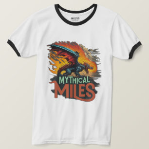 Camiseta Miles míticos