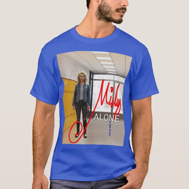 Camiseta Miley Alone (Frente)