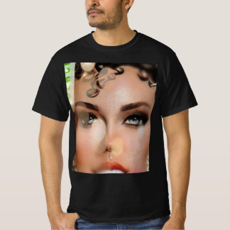 Camiseta Miley Curly