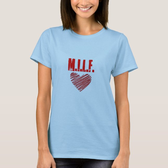 Camiseta milf (Frente)