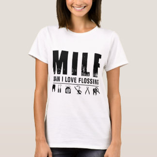 Camiseta milf man, eu adoro enfermeira falsa