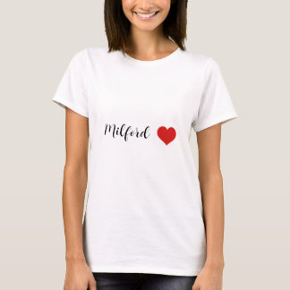 Camiseta Milford Love