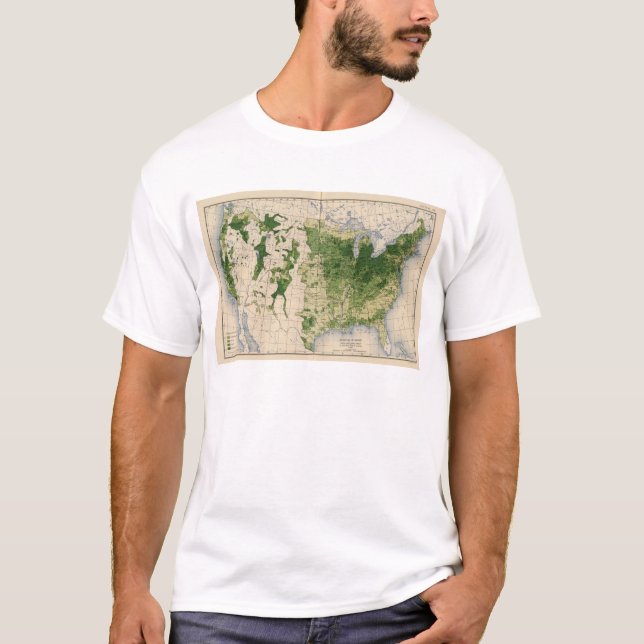 Camiseta Milha de 148 Sheep/sq (Frente)