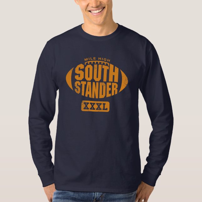 Camiseta Milha Stander sul alto (Frente)