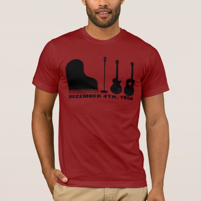 Camiseta Milhão instrumentos do quarteto do dólar - preto (Frente)