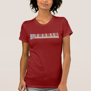 Camiseta Milhão pianos do quarteto do dólar