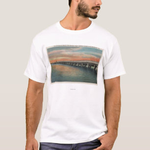 Camiseta Milhão pontes do dólar sobre o rio do peixe-boi,