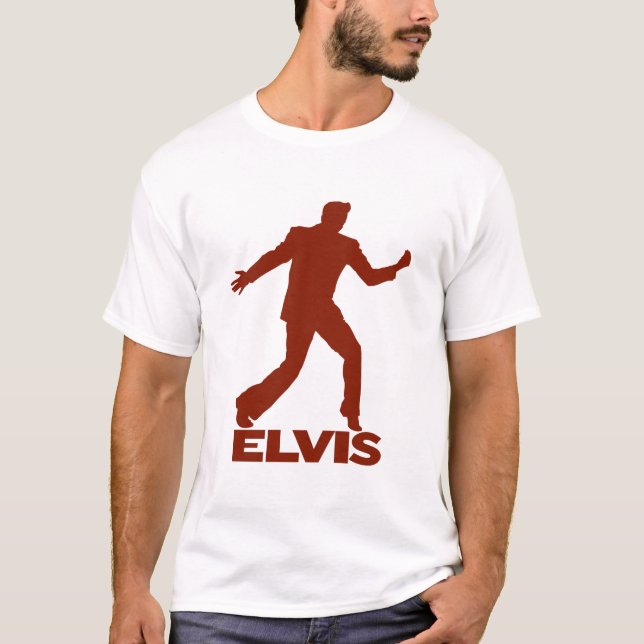 Camiseta Milhão quartetos Elvis do dólar (Frente)