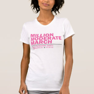 Camiseta Milhão rosa moderados de março