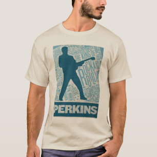 Camiseta Milhão tipos de Perkins do quarteto do dólar